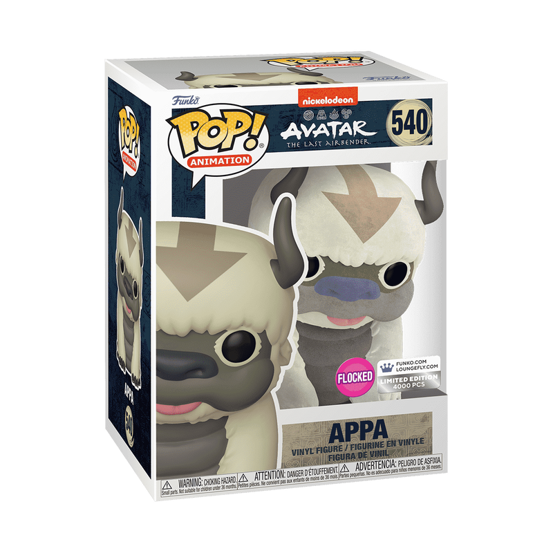 Limited Edition Avatar: The Last Airbender Appa Pop! x26 Bag Bundle