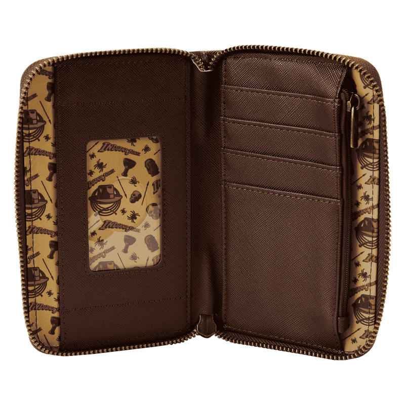 Indiana Jones Raiders of the Lost Ark Zip Around Wallet