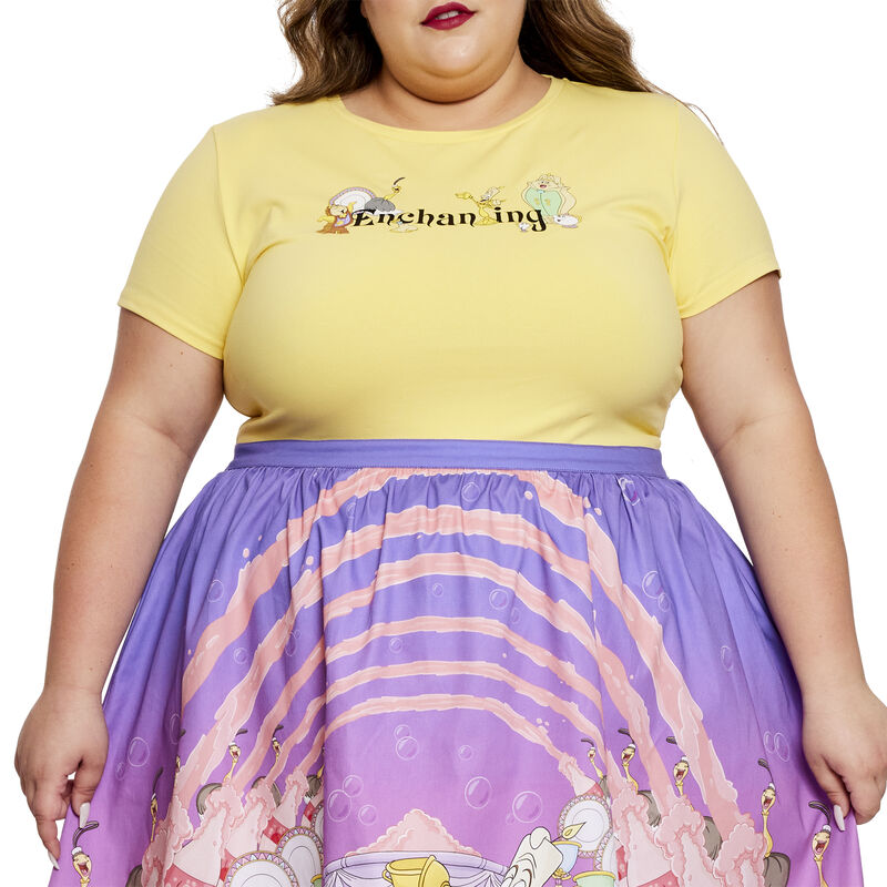 Stitch Shoppe Beauty and the Beast Enchanting Ariana Fashion Top