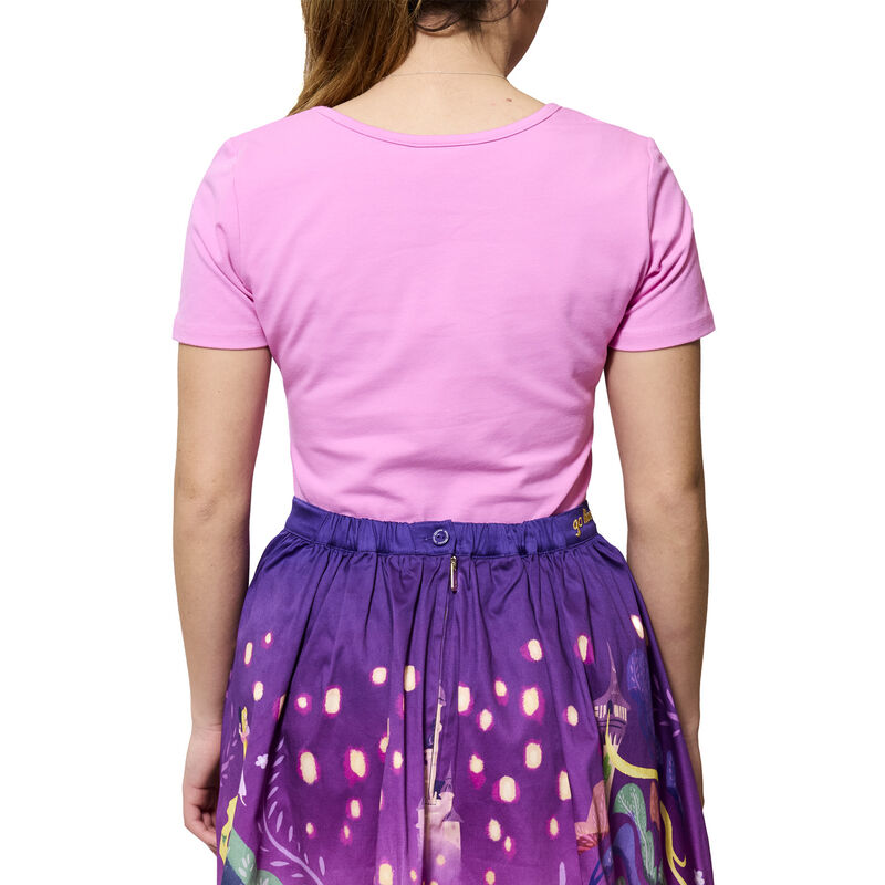 Stitch Shoppe Rapunzel Lanterns Kelly Top