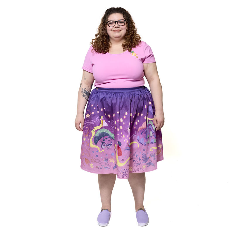 Stitch Shoppe Rapunzel Lanterns Kelly Top