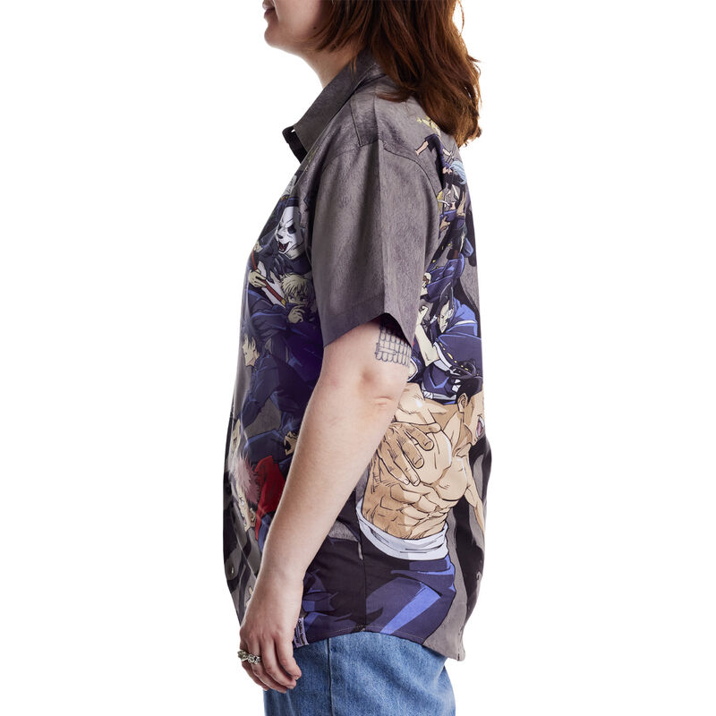 Jujutsu Kaisen Sorcerer Battle Camp Shirt