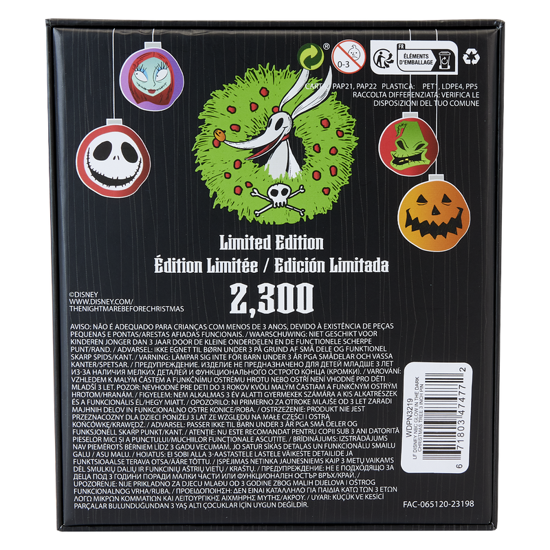 Nightmare Before Christmas Tree String Lights 3