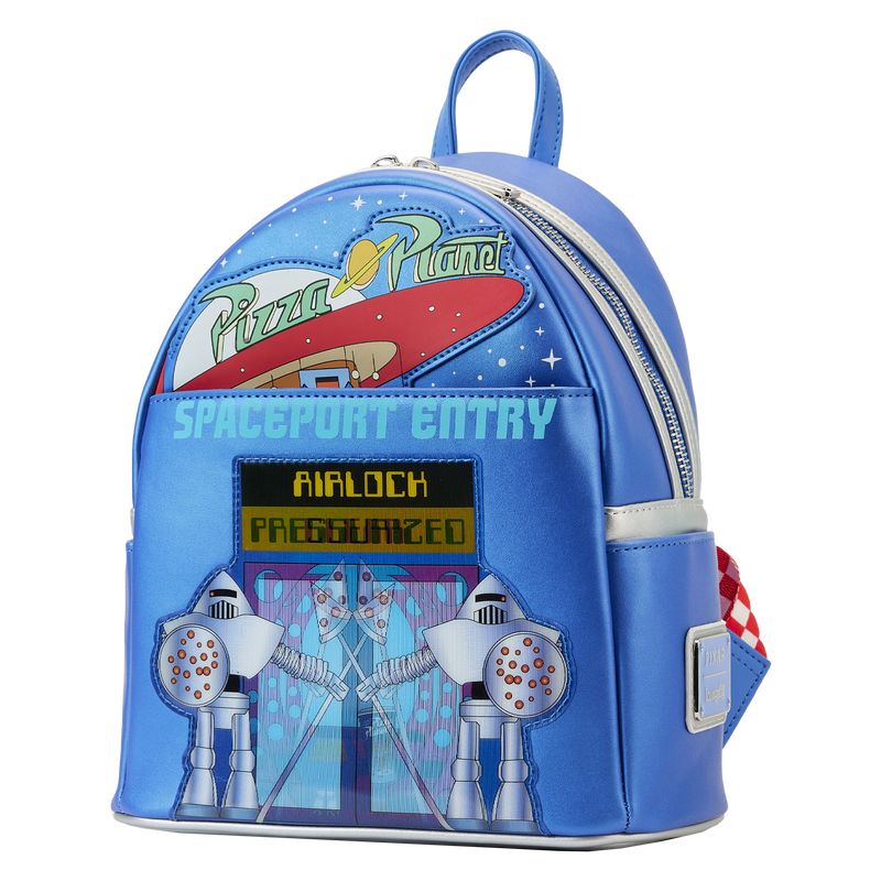 Toy Story Pizza Planet Space Entry Mini Backpack