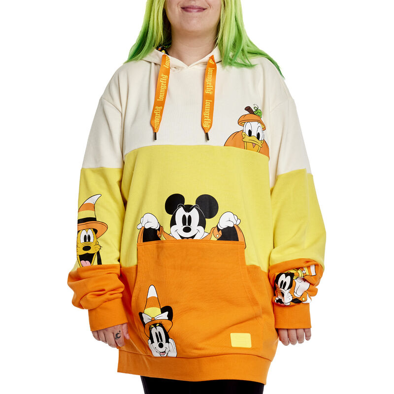 Mickey x26 Friends Candy Corn Unisex Hoodie