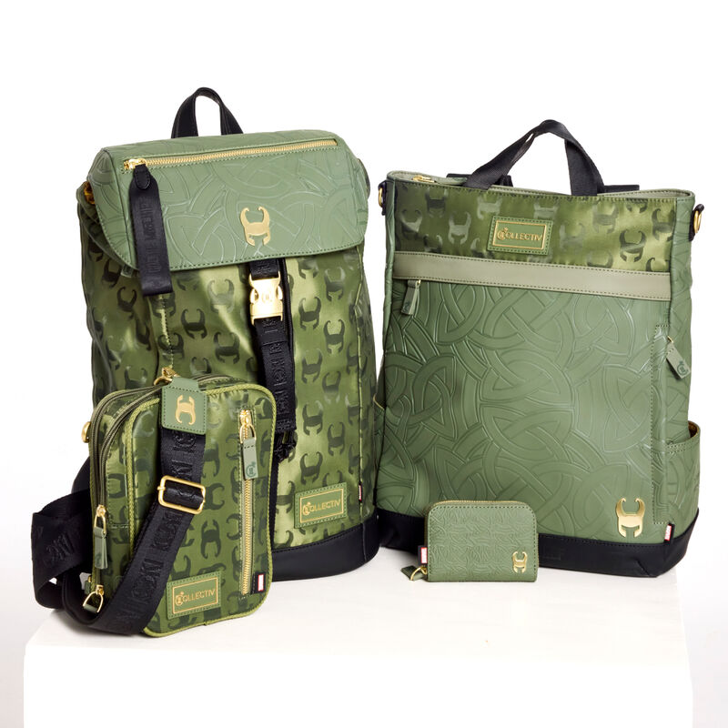 COLLECTIV Marvel Loki The CREATIV Convertible Backpack x26 Tote Bag