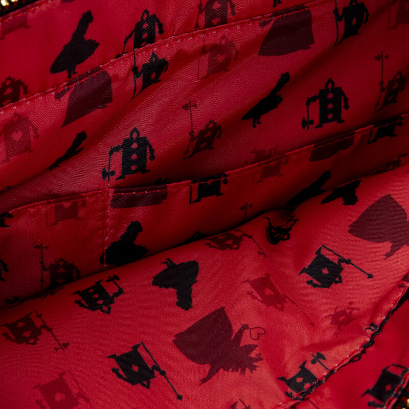 Alice In Wonderland Villains Convertible Backpack x26 Tote Bag