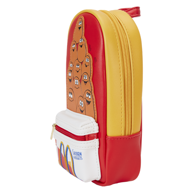 McDonald's McNugget Buddies Stationery Mini Backpack Pencil Case