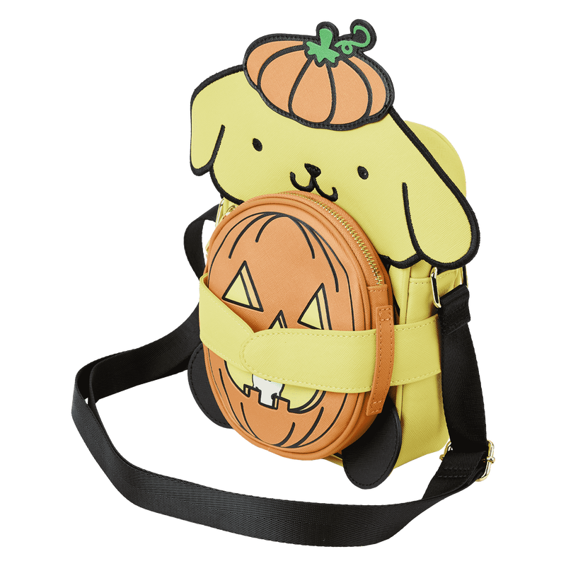 Sanrio Pompompurin Halloween Crossbuddies® Cosplay Crossbody Bag with Coin Bag
