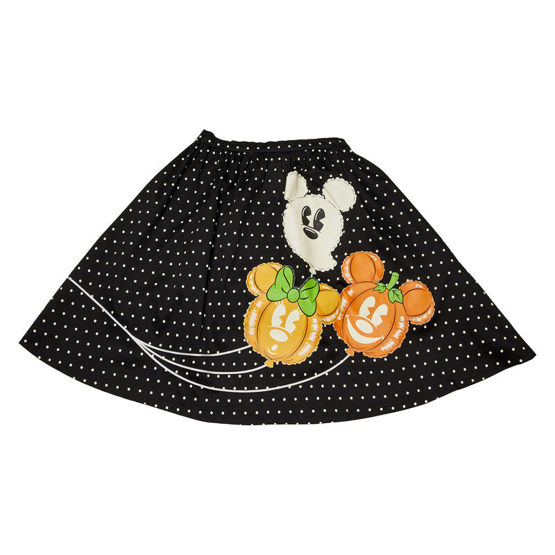 Stitch Shoppe Minnie Mouse Pumpkin Balloon Sandy Skirt