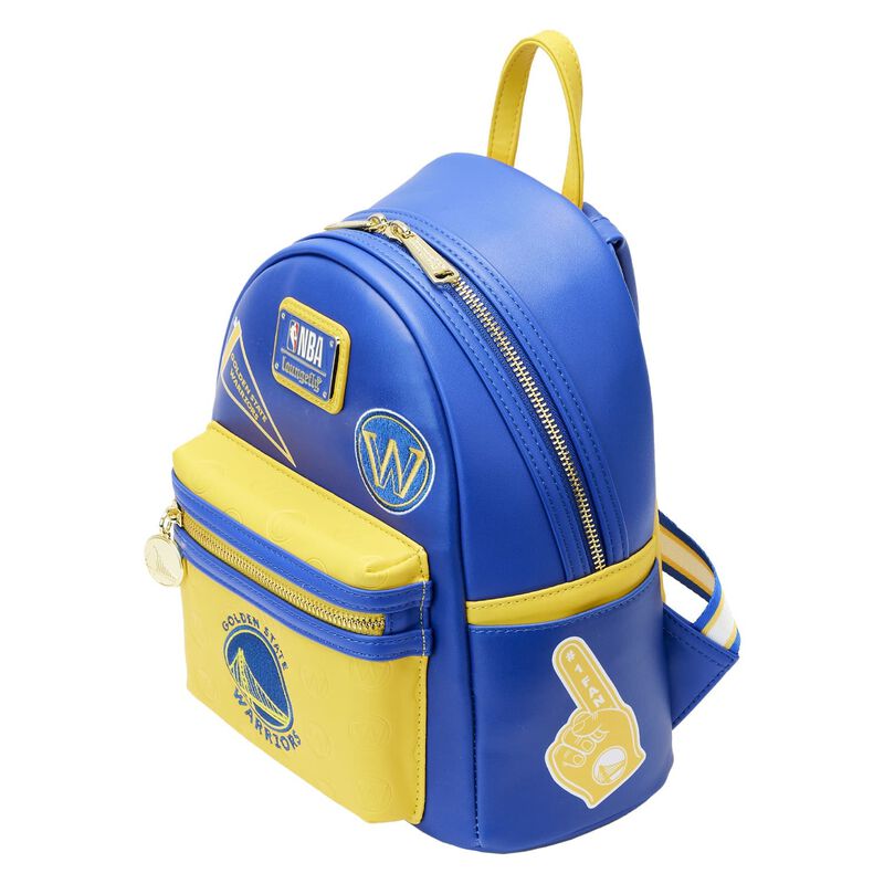 NBA Golden State Warriors Patch Icons Mini Backpack