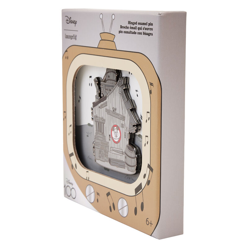 Disney100 Mickey Mouse Club Hinged Pin
