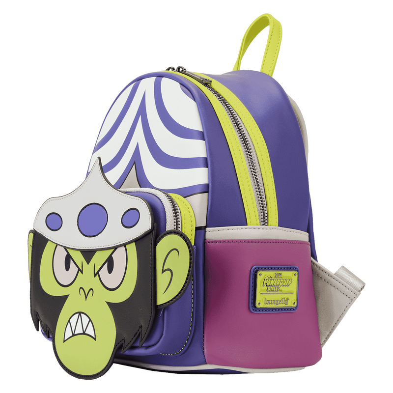 Powerpuff Girls Mojo Jojo Glow Cosplay Mini Backpack