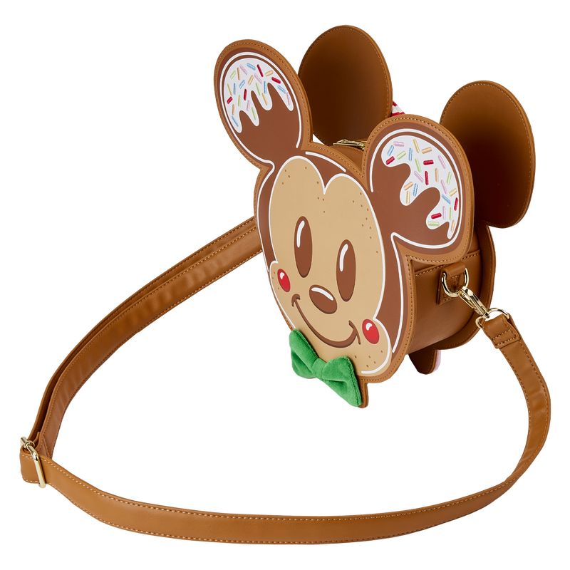 Mickey x26 Minnie Gingerbread Cookie Crossbody Bag