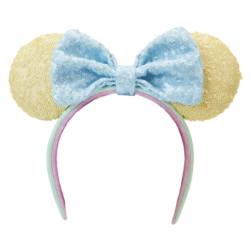 Limited Edition Exclusive - Minnie Mouse Pastel Sequin Ear Headband