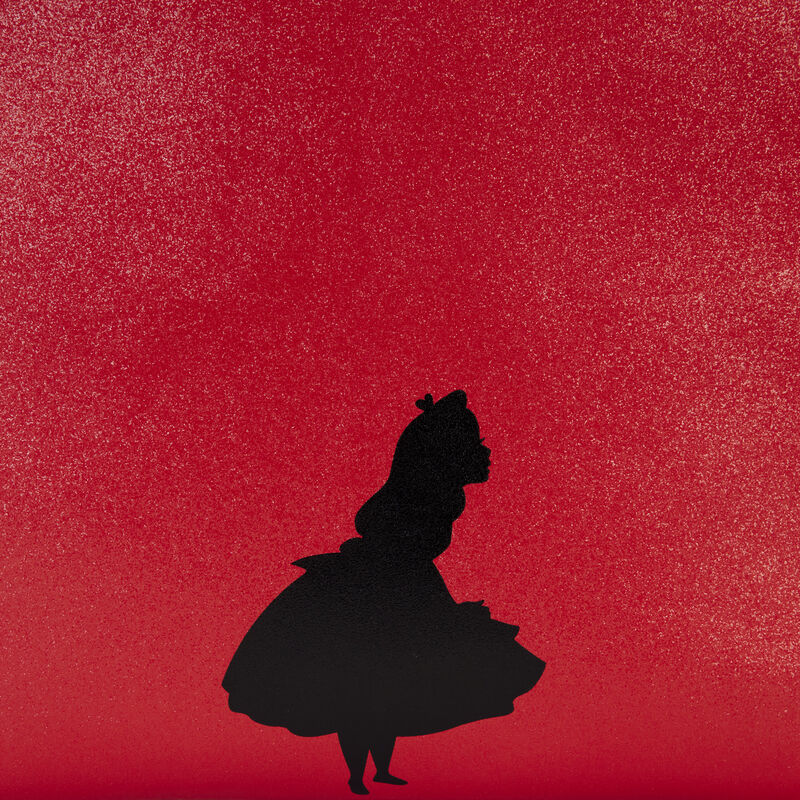 Alice In Wonderland Villains Convertible Backpack x26 Tote Bag