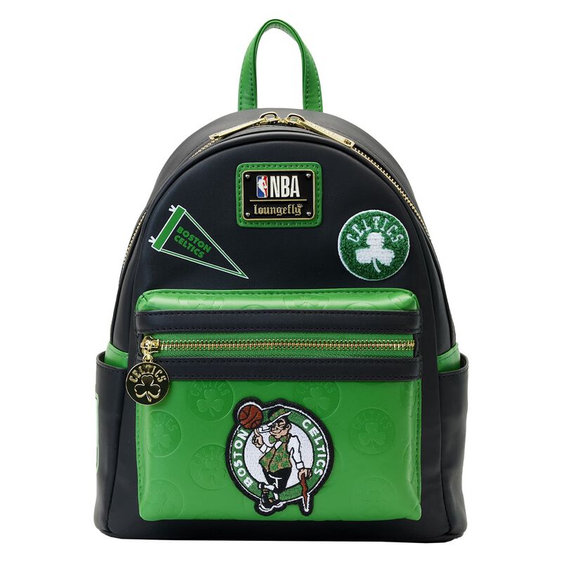 NBA Boston Celtics Patch Icons Mini Backpack