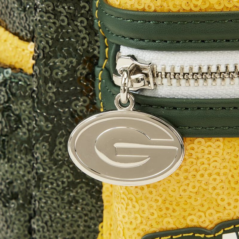 NFL Green Bay Packers Sequin Mini Backpack