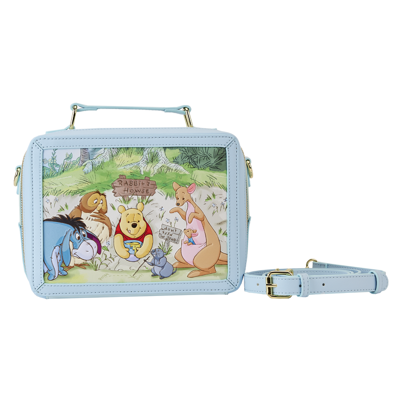 Winnie the Pooh Vintage Lunchbox Crossbody Bag