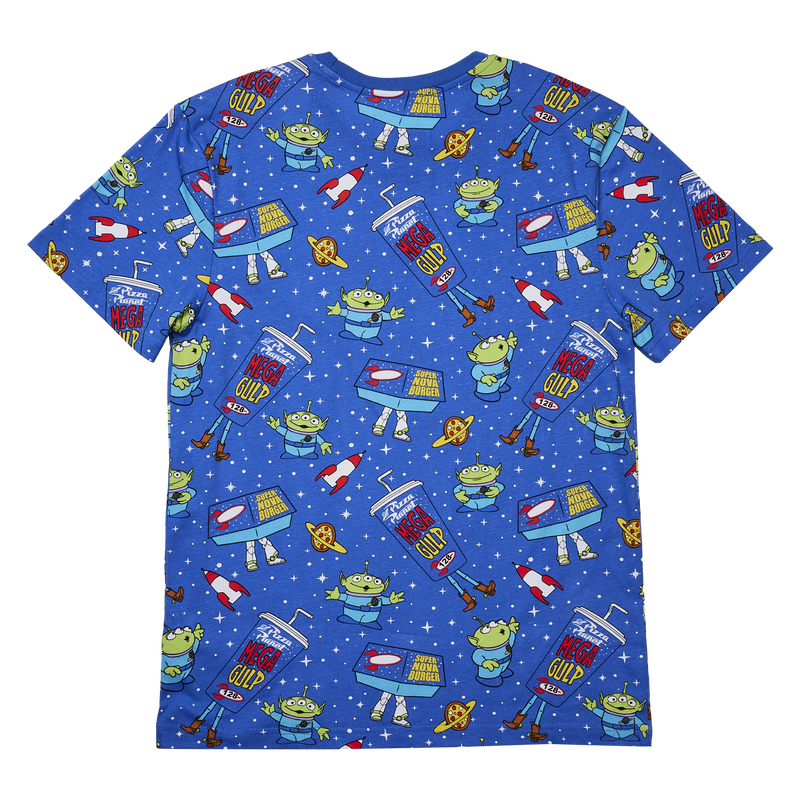 Toy Story Aliens All-Over Print Unisex Tee