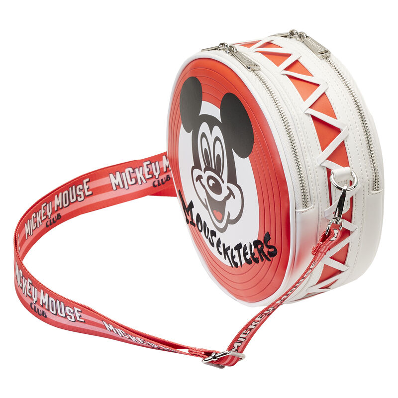 Disney100 Mickey Mouseketeers Crossbody Bag with Ear Holder