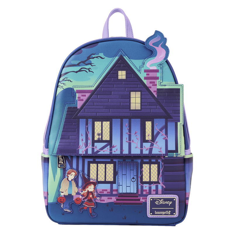 Hocus Pocus Sanderson Sisters’ House Mini Backpack