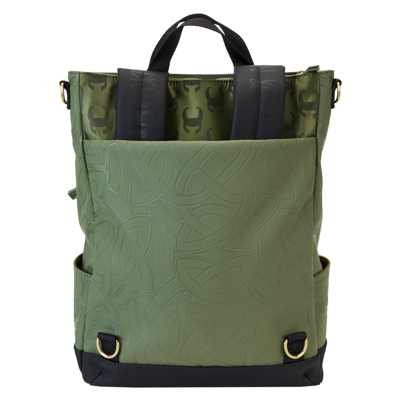 COLLECTIV Marvel Loki The CREATIV Convertible Backpack x26 Tote Bag