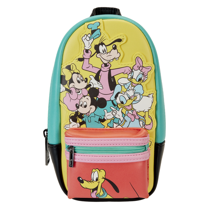 Disney100 Mickey x26 Friends Classic Stationery Mini Backpack Pencil Case
