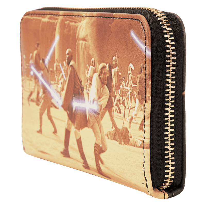 Star Wars: Episode II – Attack of the Clones Scene Zip Around Wallet