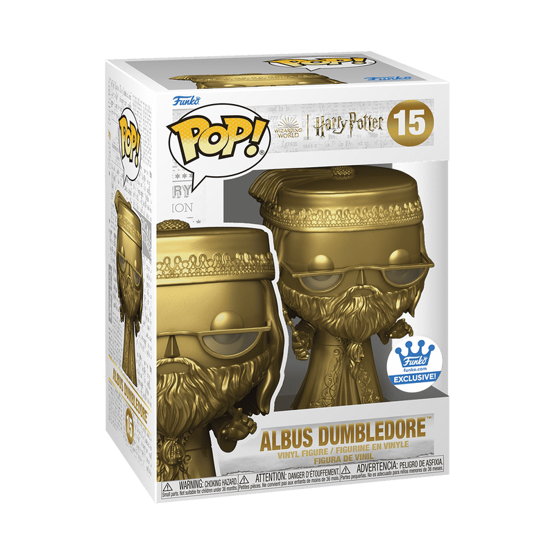 Limited Edition Hogwarts School of Witchcraft and Wizardry Albus Dumbledore Pop! x26 Bag Bundle
