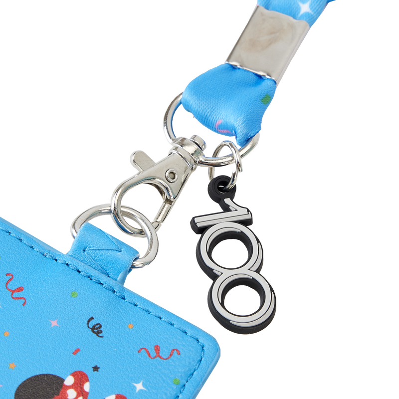 Disney100 Anniversary Celebration Cake Lanyard With Card Holder