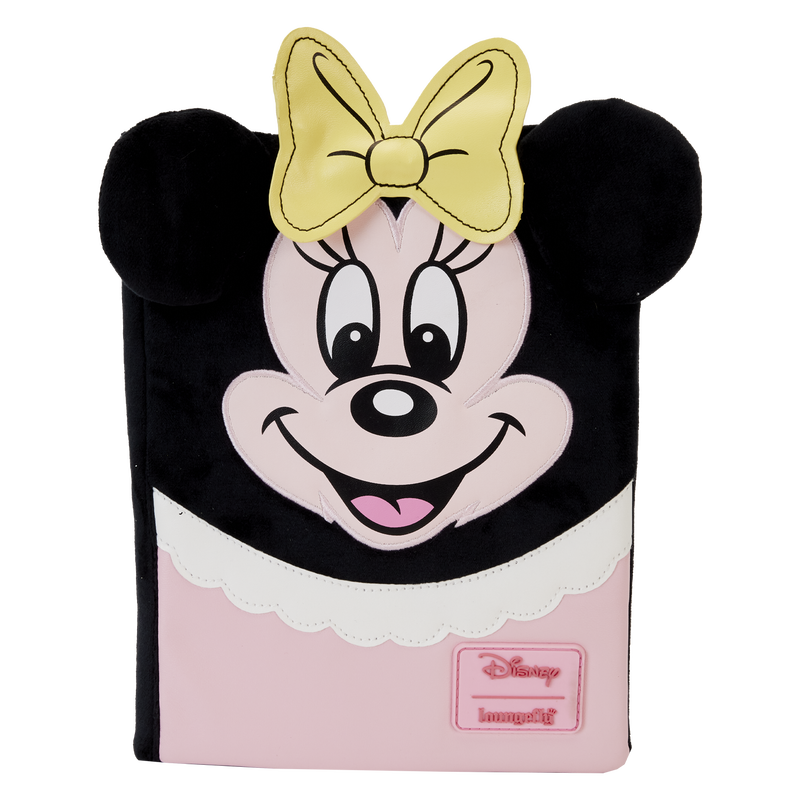 Disney100 Minnie Mouse Classic Cosplay Plush Refillable Stationery Journal