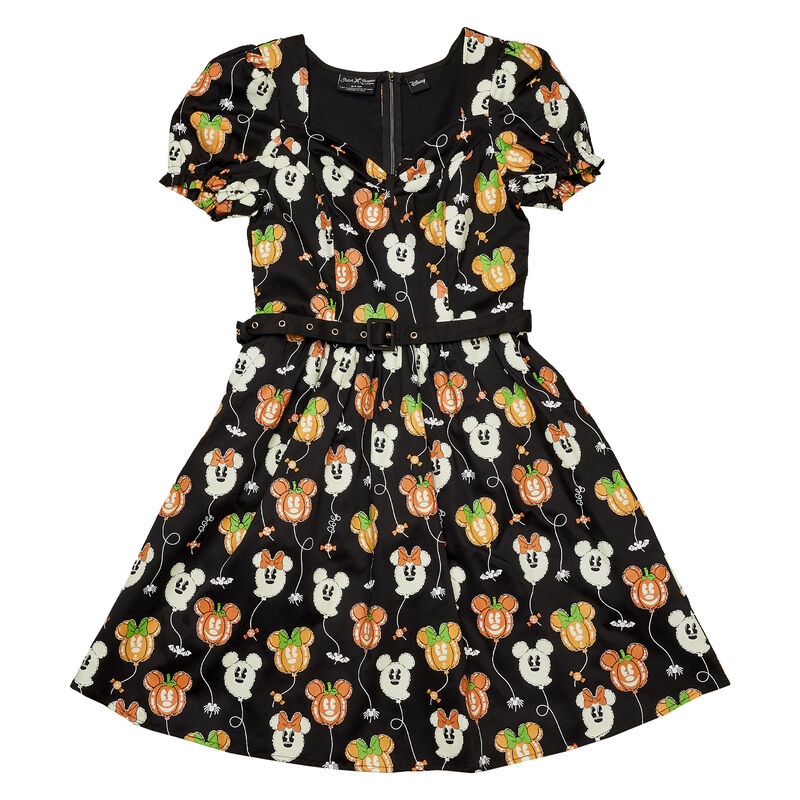 Stitch Shoppe Minnie Mouse Pumpkin Balloon Allison Dress