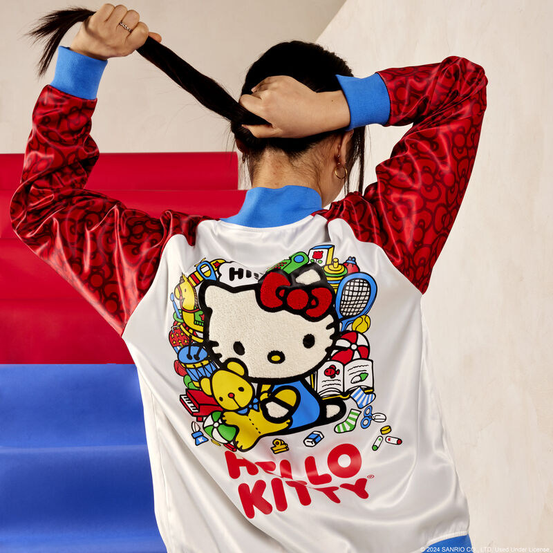 Sanrio Hello Kitty 50th Anniversary Unisex Souvenir Jacket