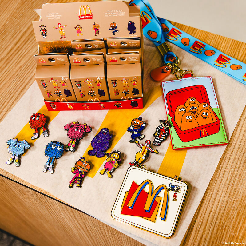 McDonald's Character Mystery Box Pin