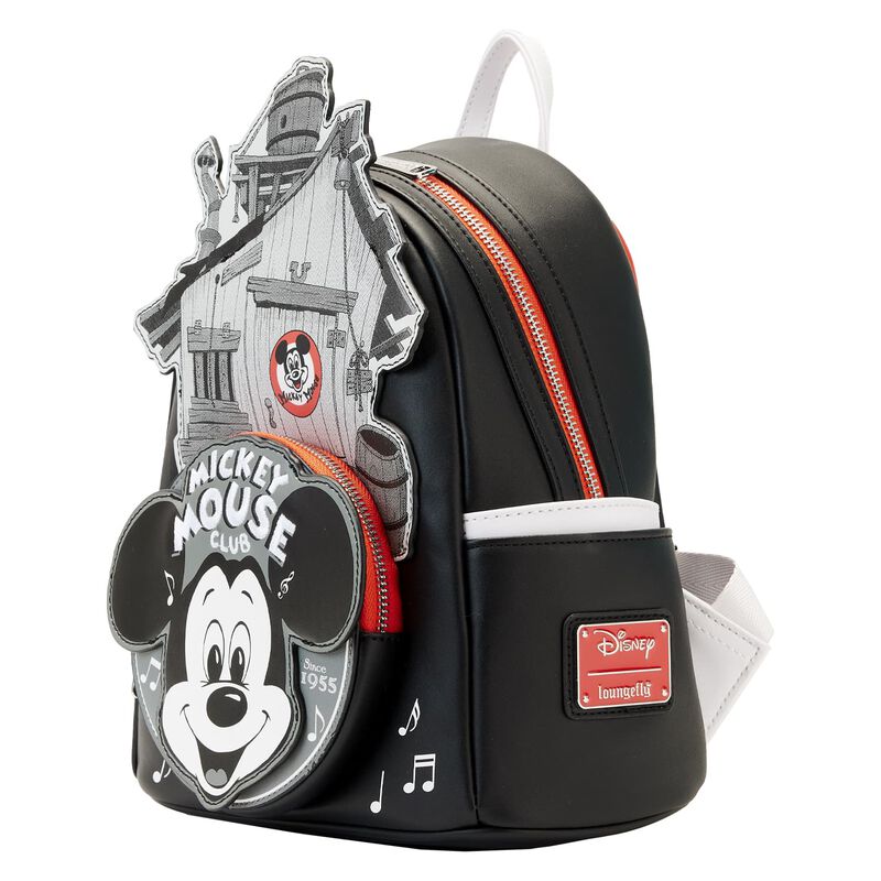 Disney100 Mickey Mouse Club Mini Backpack