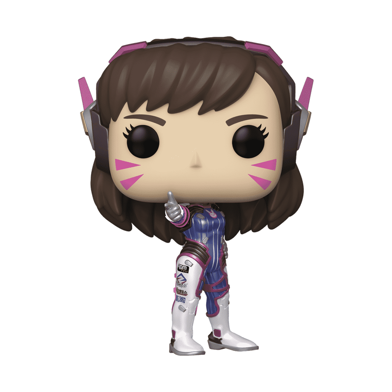 Limited Edition Overwatch D.Va Pop! x26 Bag Bundle