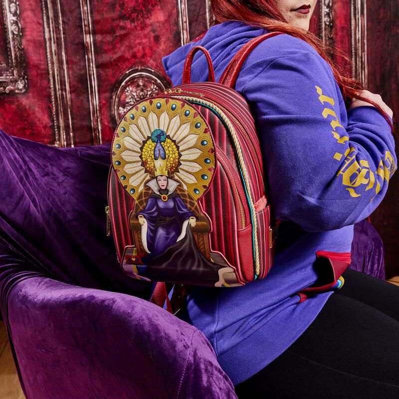 Snow White Evil Queen Throne Mini Backpack