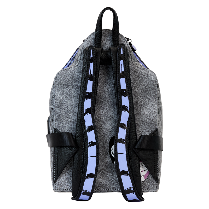 Nightmare Before Christmas Jack x26 Sally Eternally Yours Tombstone Mini Backpack