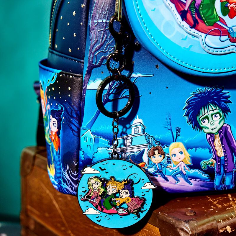 Hocus Pocus Flying Sanderson Sisters Keychain