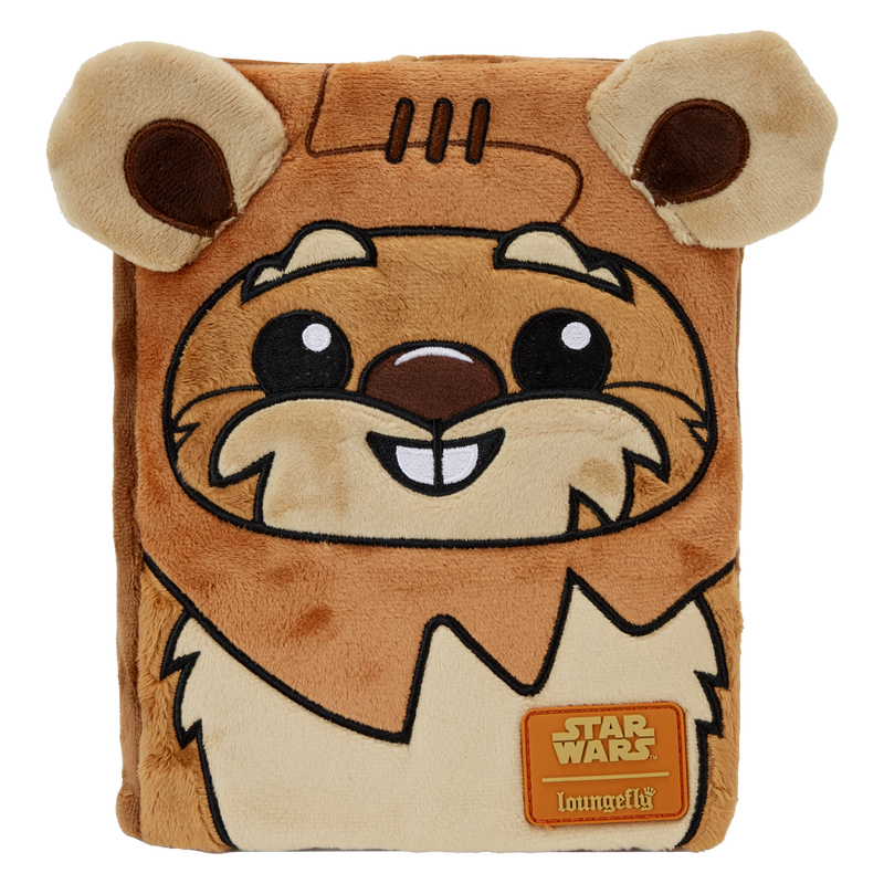 Star Wars: Return Of The Jedi Ewok Cosplay Plush Refillable Stationery Journal