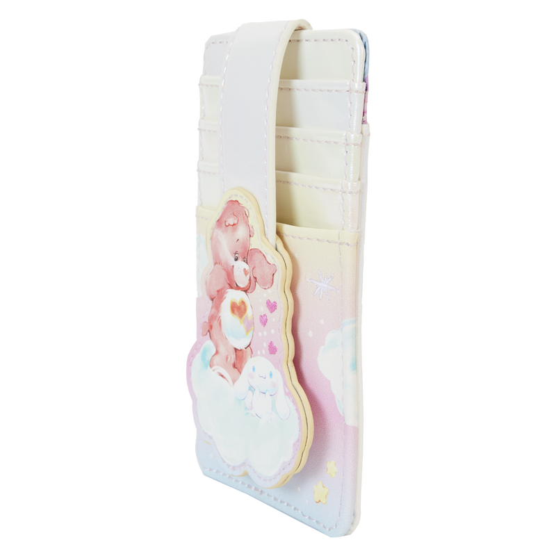 Care Bears x Sanrio Exclusive Hello Kitty x26 Friends Care-A-Lot Card Holder