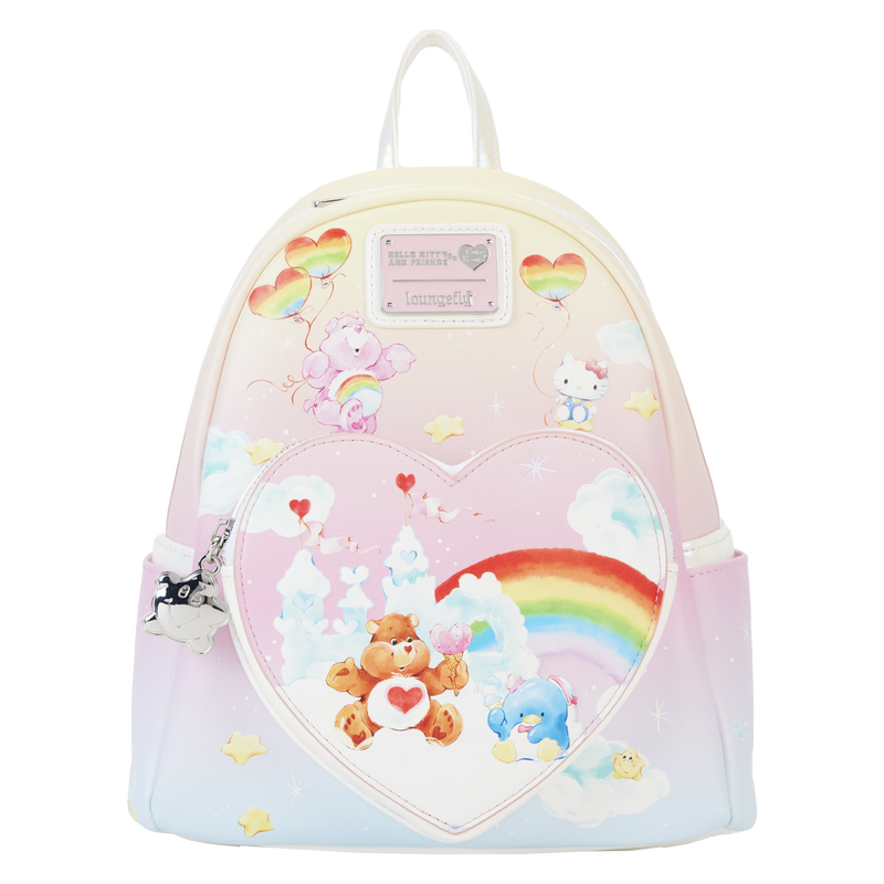 Care Bears x Sanrio Exclusive Hello Kitty x26 Friends Care-A-Lot Mini Backpack