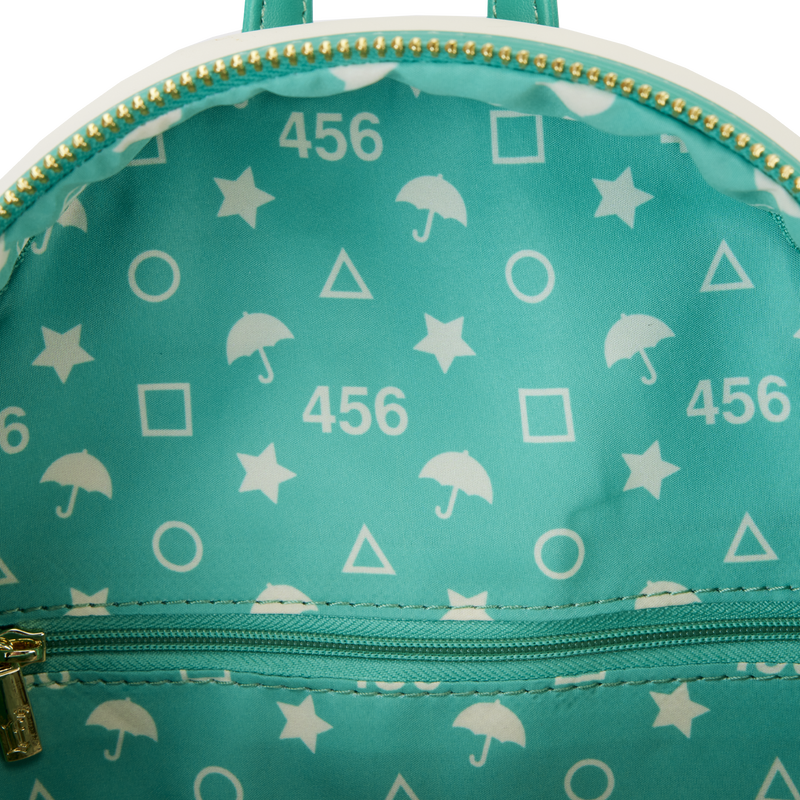 Squid Game Seong Gi-Hun Player 456 Cosplay Mini Backpack