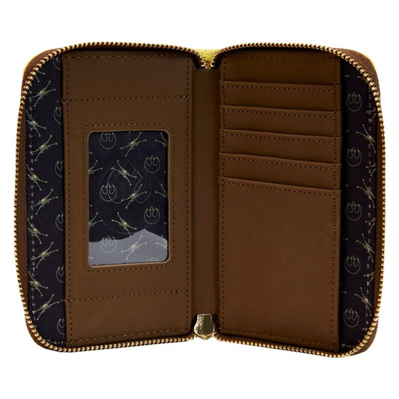 LACC Exclusive - Star Wars Luke Skywalker Medal Ceremony Zip Around Wallet