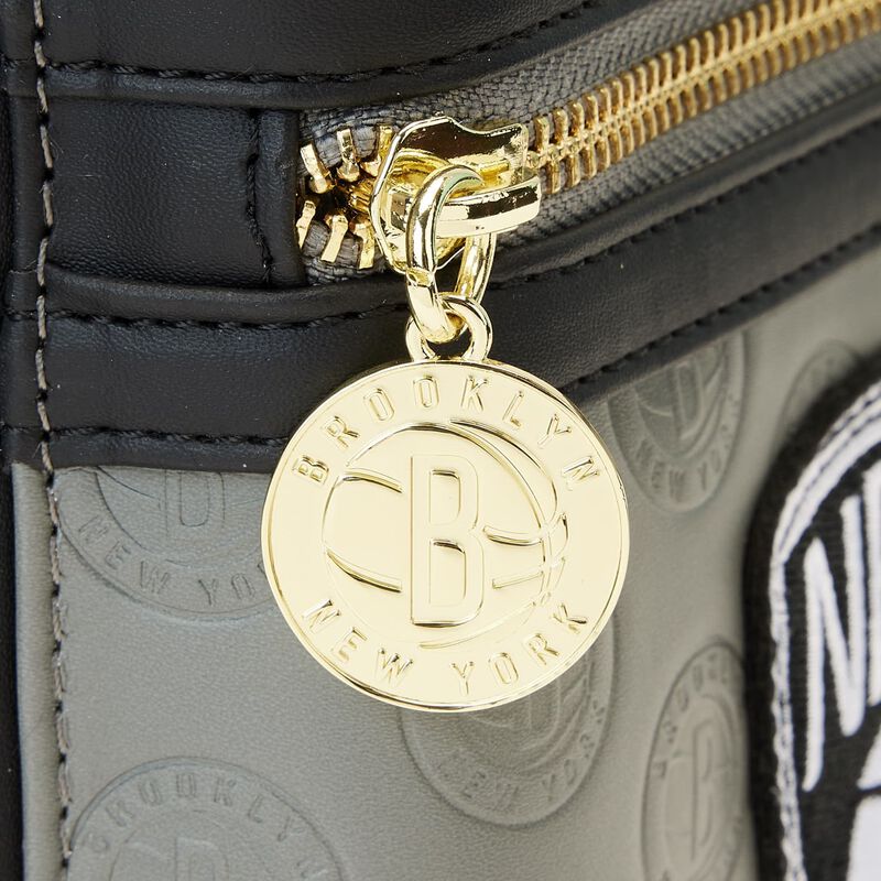 NBA Brooklyn Nets Patch Icons Mini Backpack