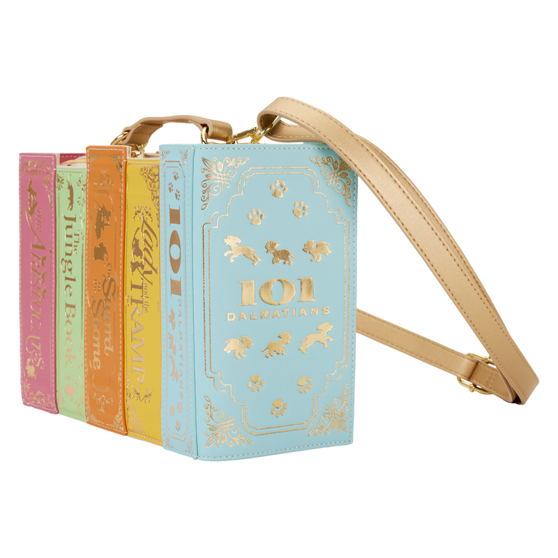 Stitch Shoppe Disney Exclusive Classic Books Volume 2 Figural Crossbody Bag