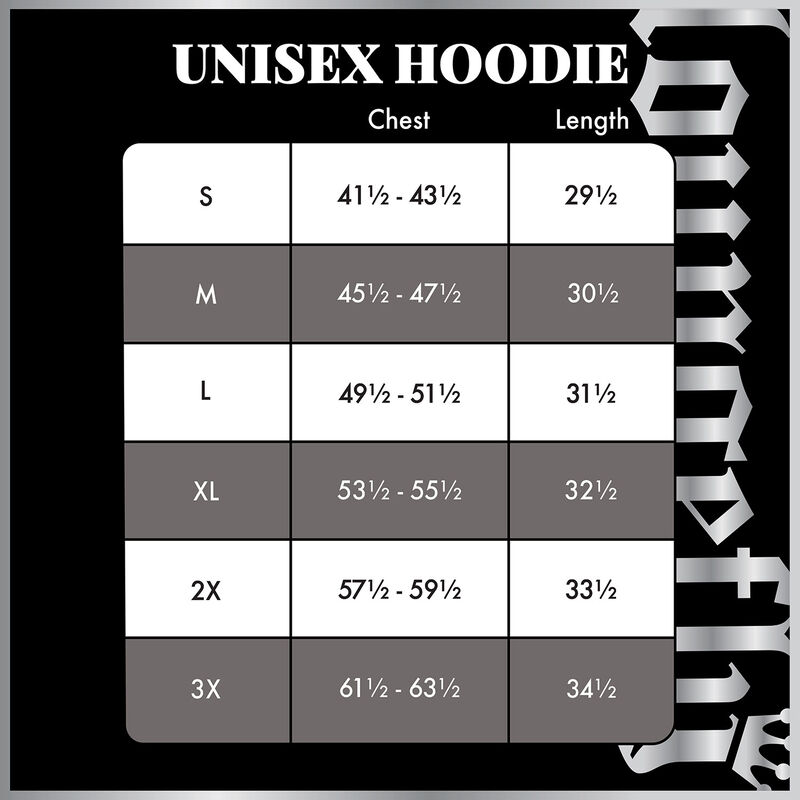 Loungefly 25th Anniversary Logo Black Unisex Hoodie