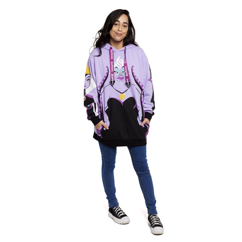 Disney Villains Curse Your Hearts Unisex Hoodie