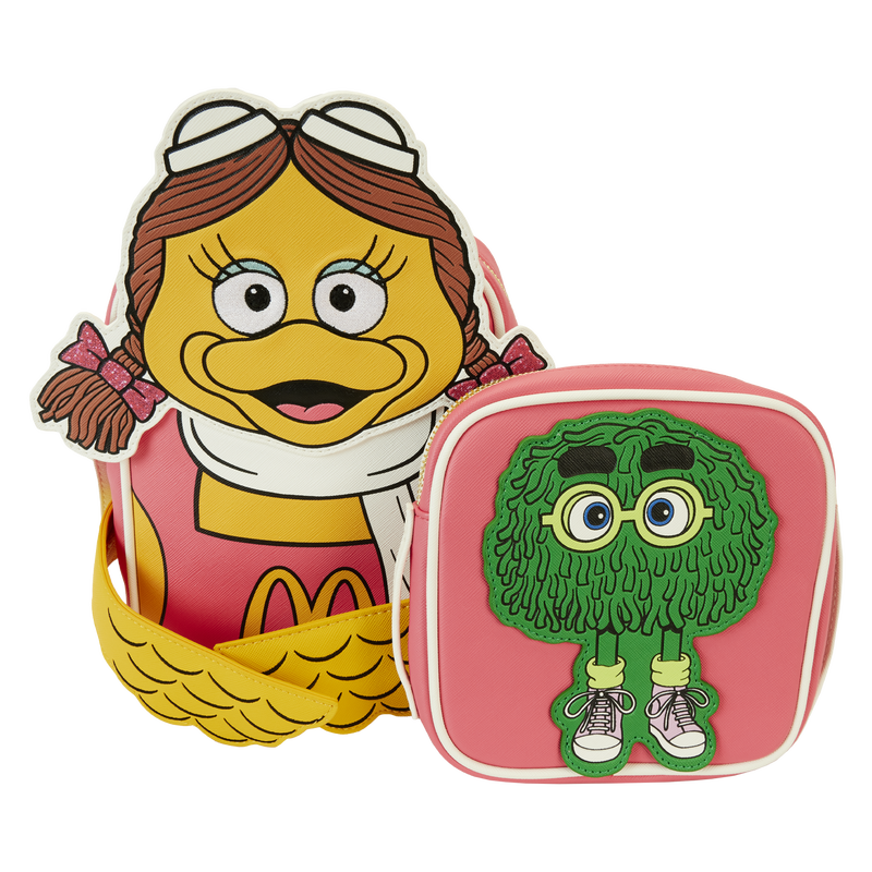 McDonald's Birdie the Early Bird Crossbuddies® Cosplay Crossbody Bag with Coin Bag